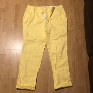Yellow Capris